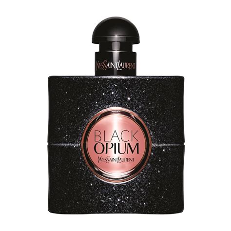 yves saint laurent black opıum femme